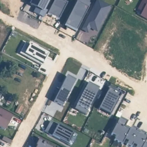 Vaizdas iš viršaus: Gumbinės g. 20, Vilnius