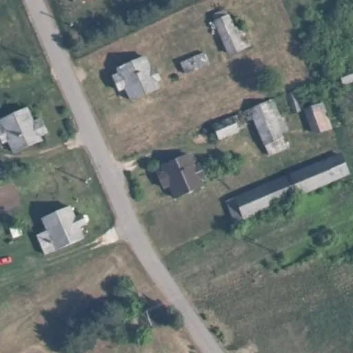 Vaizdas iš viršaus: Malios g. 5, Šešuolėliai I