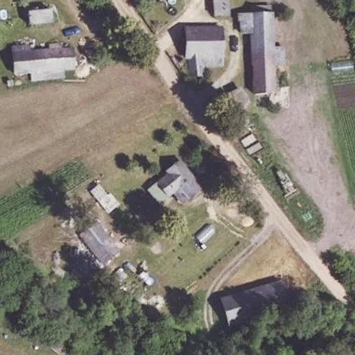 Vaizdas iš viršaus: Gasių g. 3, Dusetos