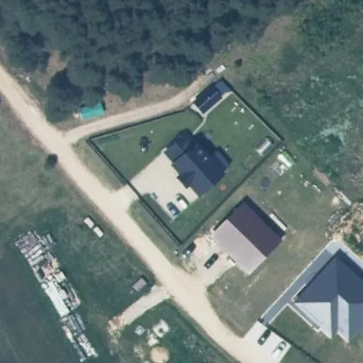 Vaizdas iš viršaus: Turgaus g. 6D, Jašiūnai