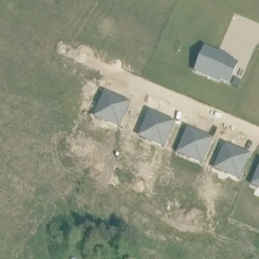 Vaizdas iš viršaus: Nuošalės g. 6, Gargždai