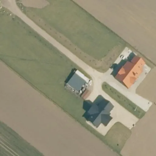 Vaizdas iš viršaus: Laisvės g. 53, Pakuršėniai