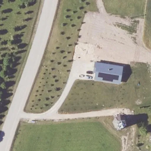 Vaizdas iš viršaus: Algirdo g. 42, Alksniupiai