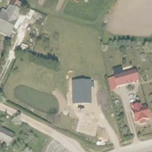 Vaizdas iš viršaus: Vingio g. 1, Rudaičiai