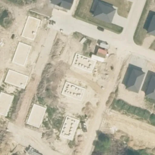 Vaizdas iš viršaus: Pavasario g. 13, Budrikai