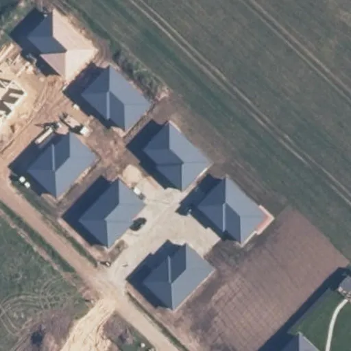 Vaizdas iš viršaus: Girūnės g. 28A, Dainos