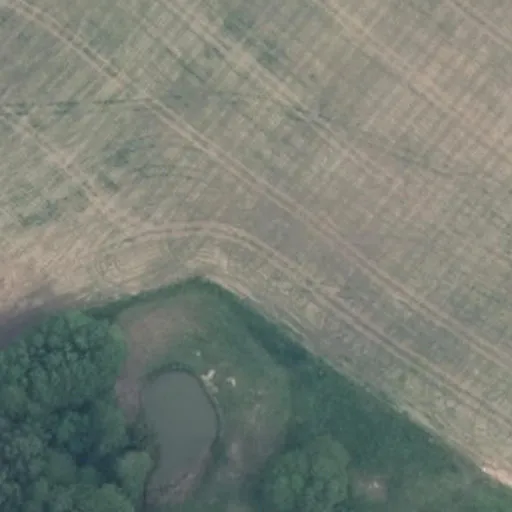 Vaizdas iš viršaus: Trakų g. 4B, Tolkiškės