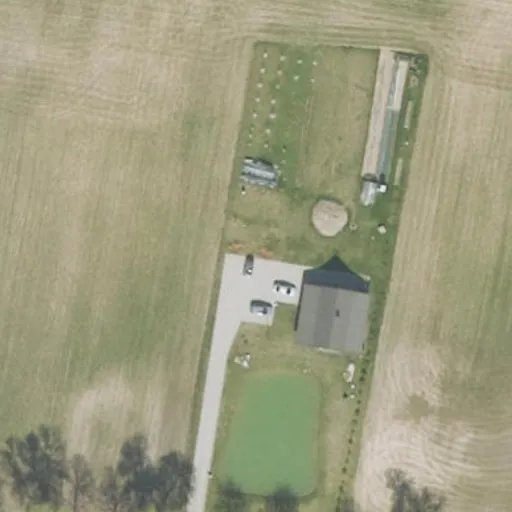 Vaizdas iš viršaus: Alksnupio g. 6, Buknaičiai