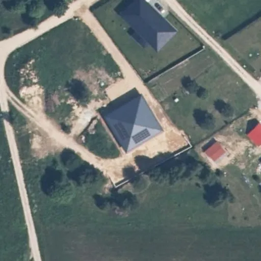 Vaizdas iš viršaus: Viensėdžio g. 6F, Skaidiškės