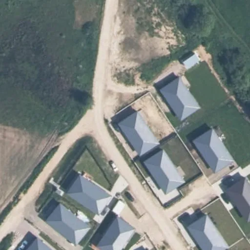 Vaizdas iš viršaus: Nendrių g. 2A, Vilnius