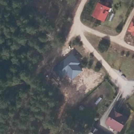 Vaizdas iš viršaus: Pamiškio g. 26A, Prienai