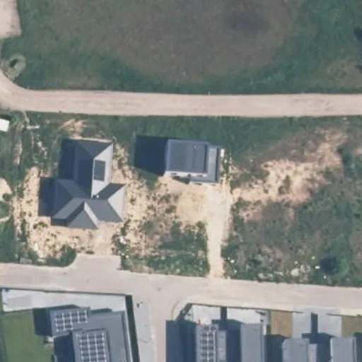 Vaizdas iš viršaus: Panoramos g. 16, Bendoriai