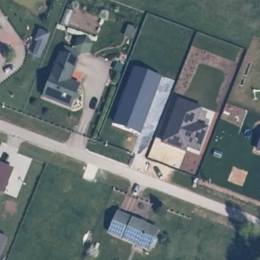 Vaizdas iš viršaus: Pievų g. 4A, Raseiniai