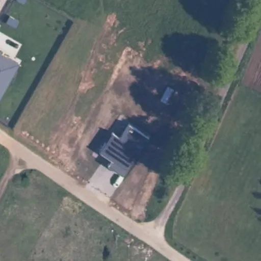 Vaizdas iš viršaus: Sodybų g. 13C, Aukštelkė