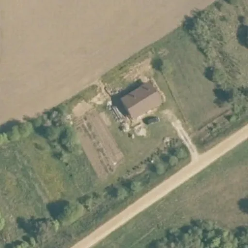 Vaizdas iš viršaus: Traubių g. 4, Dituva