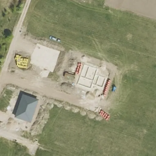 Vaizdas iš viršaus: Švyturio g. 43, Padvariai