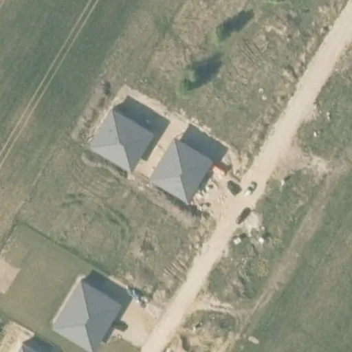 Vaizdas iš viršaus: Alnos g. 36, Trušeliai