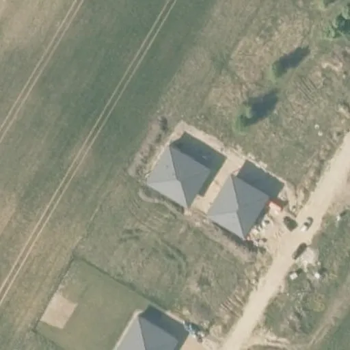 Vaizdas iš viršaus: Alnos g. 36A, Trušeliai