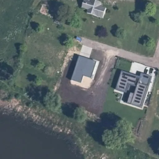 Vaizdas iš viršaus: Putinų g. 1C, Alytus
