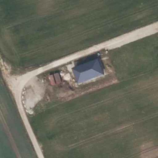 Vaizdas iš viršaus: Kelininkų g. 1, Tabariškiai