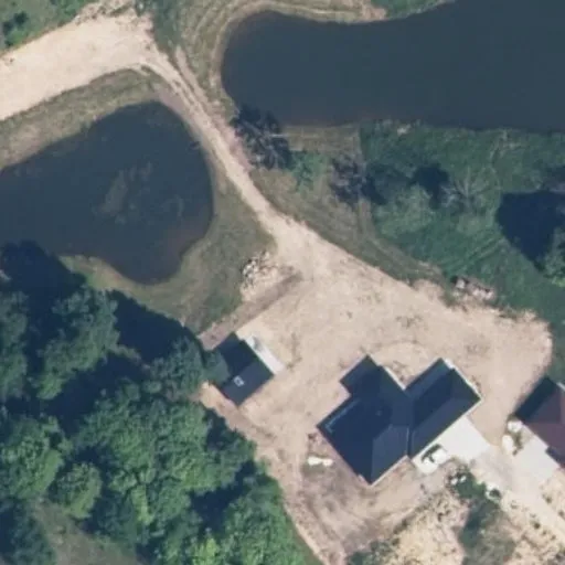 Vaizdas iš viršaus: Tiškevičių g. 10, Lentvaris