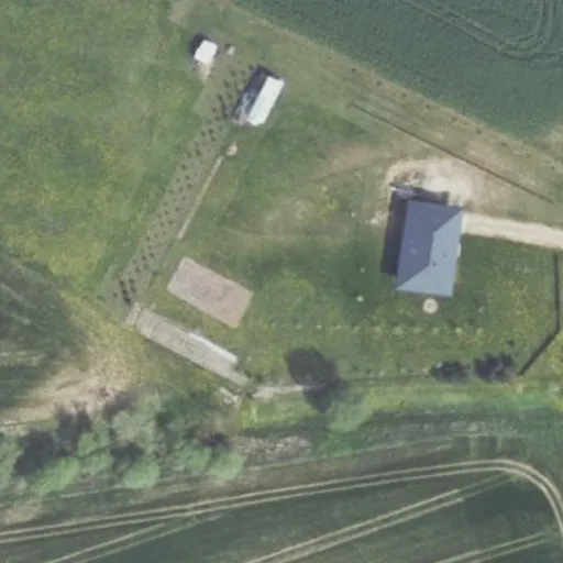 Vaizdas iš viršaus: Jovarų g. 6B, Jaugeliškiai
