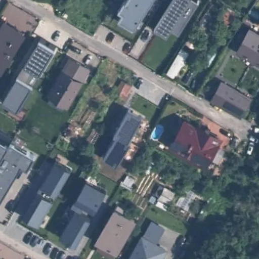 Vaizdas iš viršaus: Kolektyvo g. 224, Vilnius