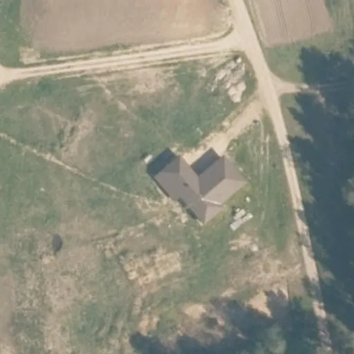 Vaizdas iš viršaus: Turmanto g. 53A, Petrūniškis