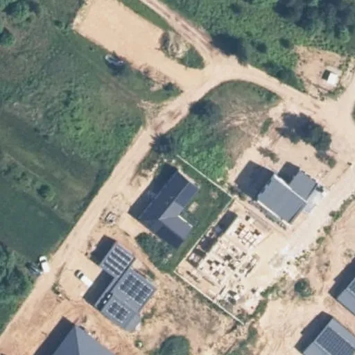 Vaizdas iš viršaus: Kamantų g. 4, Vilnius