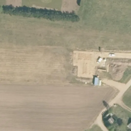 Vaizdas iš viršaus: Beržų g. 4A, Vatušiai