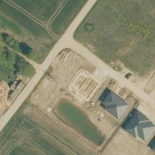 Vaizdas iš viršaus: Lazdynų g. 4, Vijoliai