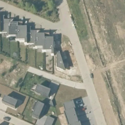 Vaizdas iš viršaus: Jungtinė g. 12, Aukštkiemiai