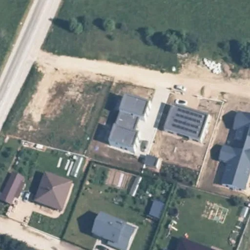 Vaizdas iš viršaus: Riešės g. 50C, Lindiniškės