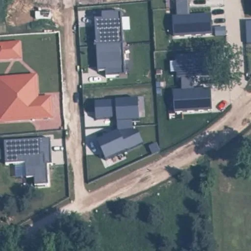 Vaizdas iš viršaus: Švendrų g. 36, Ližiškės
