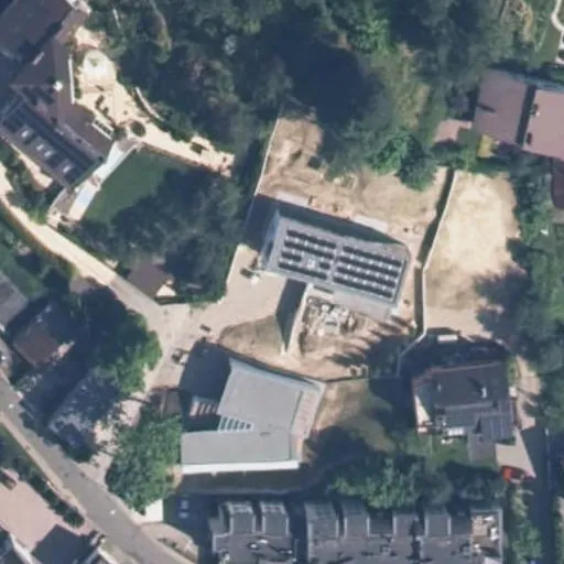 Vaizdas iš viršaus: Saulės g. 14, Vilnius
