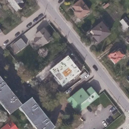 Vaizdas iš viršaus: Dubingių g. 12, Kaunas