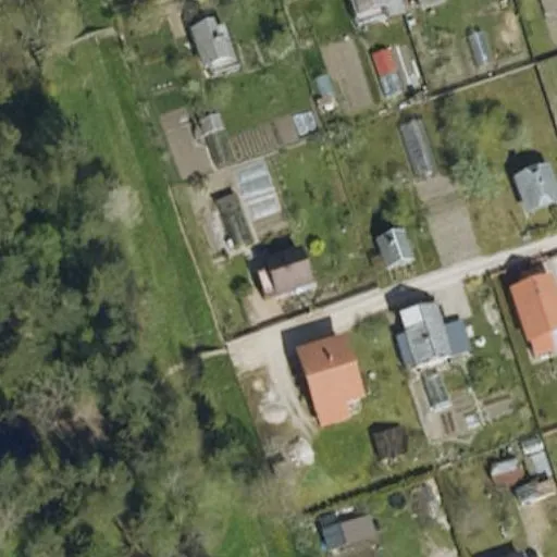 Vaizdas iš viršaus: Vynuogių g. 11, Rubuliai