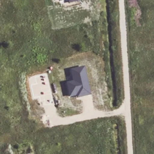 Vaizdas iš viršaus: Strazdų g. 17A, Vaivadai