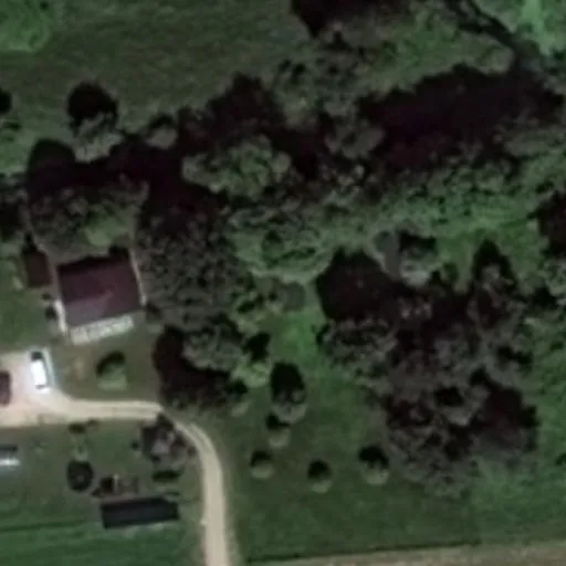 Vaizdas iš viršaus: Lankų g. 6, Gotlybiškiai