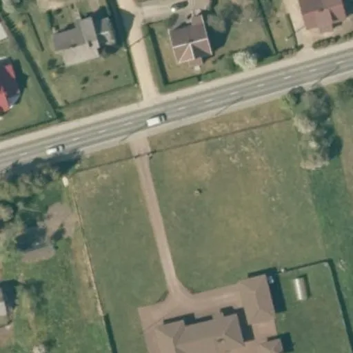 Vaizdas iš viršaus: Klaipėdos g. 61, Žemaičių Naumiestis