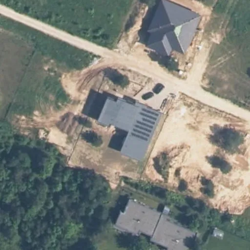 Vaizdas iš viršaus: Šilauogių g. 16, Užudvarionys