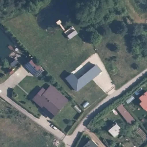 Vaizdas iš viršaus: Panemuninkėlių kel. 7, Panemuninkėliai
