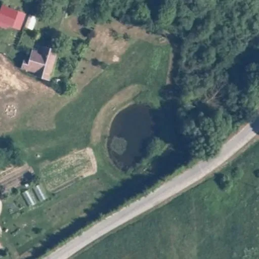 Vaizdas iš viršaus: Kaštonų g. 5, Rastinėnai