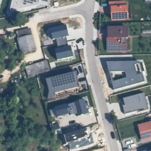Vaizdas iš viršaus: Upelio g. 33, Vilnius
