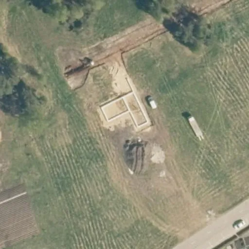 Vaizdas iš viršaus: Beržynėlio g. 8, Šilalė