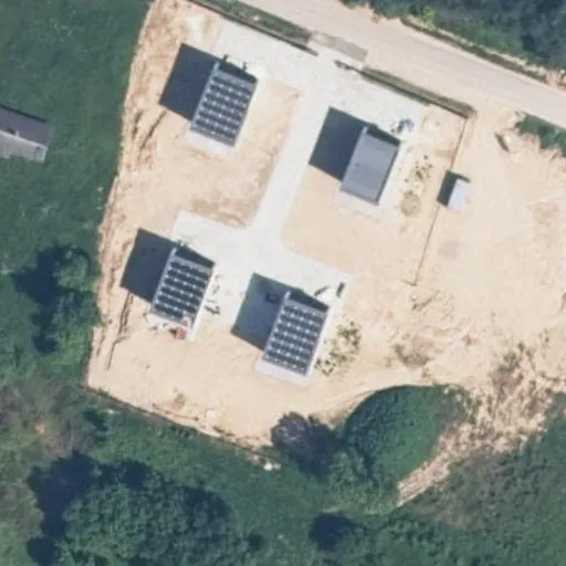 Vaizdas iš viršaus: Kriaučiūnų g. 39A, Vilnius