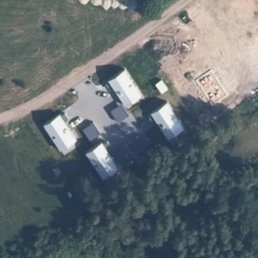 Vaizdas iš viršaus: Saulašarių g. 25, Vilnius