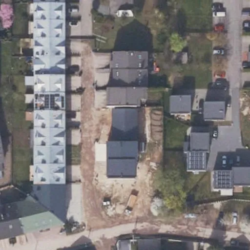 Vaizdas iš viršaus: Jurginų g. 20, Kaunas