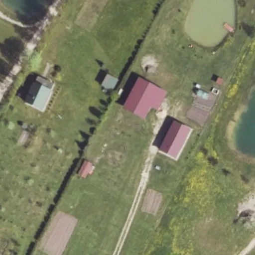 Vaizdas iš viršaus: Obelių g. 27, Baubliai
