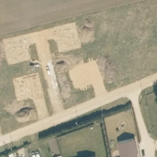 Vaizdas iš viršaus: Žalioji g. 5, Papušynė